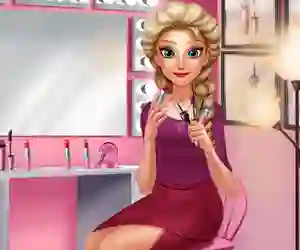 Ice Queen Makeover Time — δωρεάν online παιχνίδι