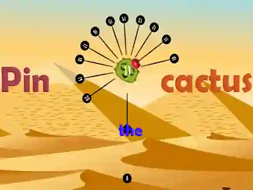 Pin the cactus — δωρεάν online παιχνίδι