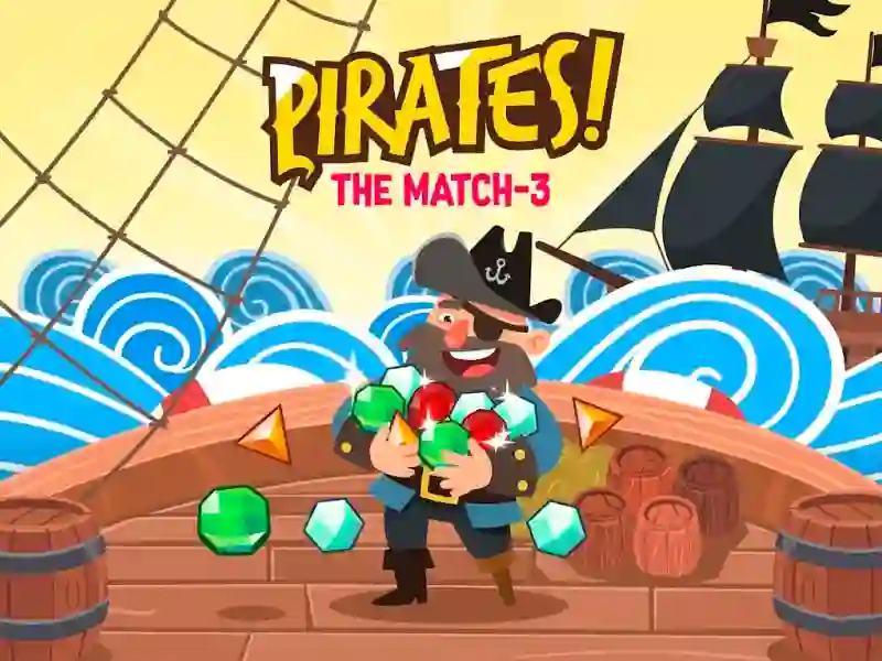 Pirates! The Match-3 — δωρεάν online παιχνίδι