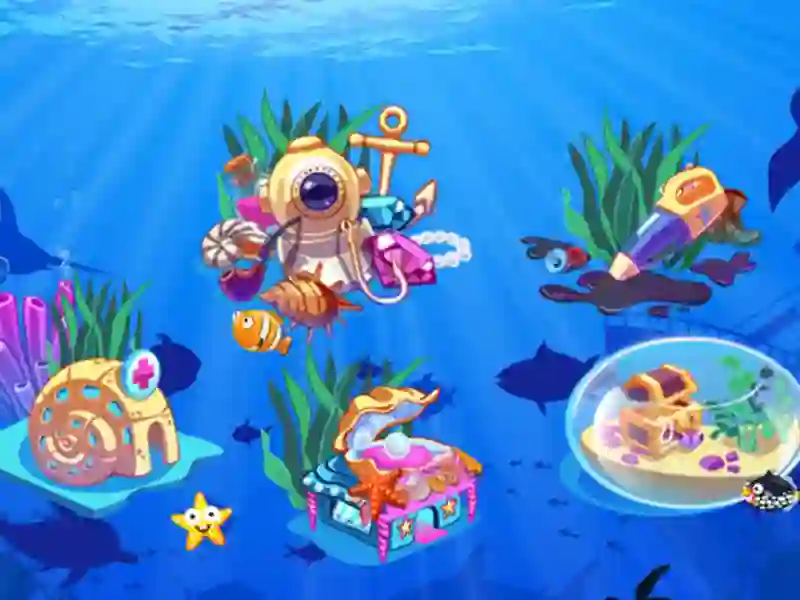 Fish Kingdom — δωρεάν online παιχνίδι