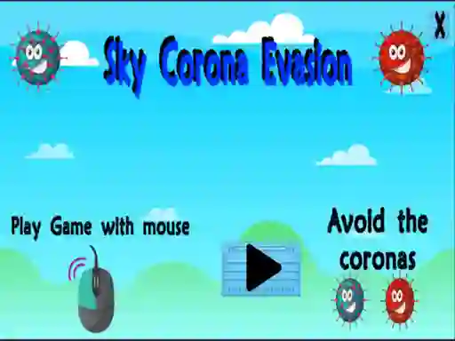 Sky Corona Evasion — δωρεάν online παιχνίδι