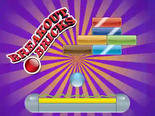 Breakout Bricks — δωρεάν online παιχνίδι