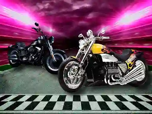 Motorbike Puzzle Challenge — δωρεάν online παιχνίδι