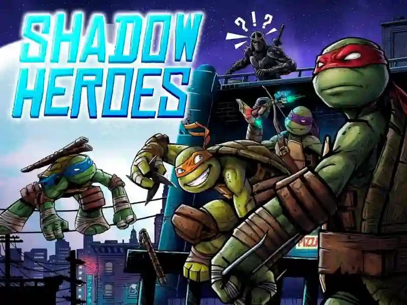 Teenage Mutant Ninja Turtles Shadow Heroes — δωρεάν online παιχνίδι
