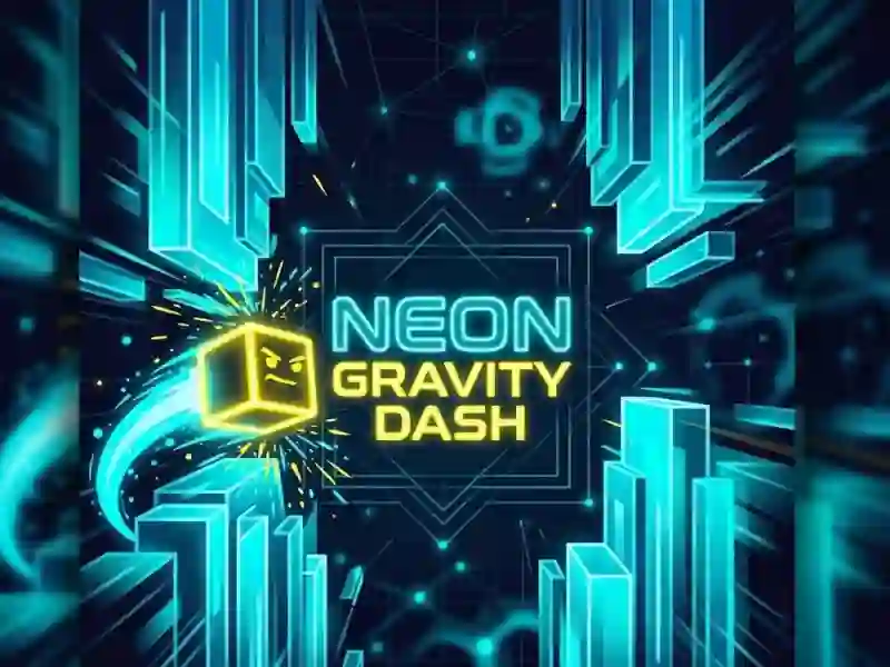 Neon Gravity Dash — δωρεάν online παιχνίδι