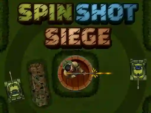 Spin Shot Siege — δωρεάν online παιχνίδι