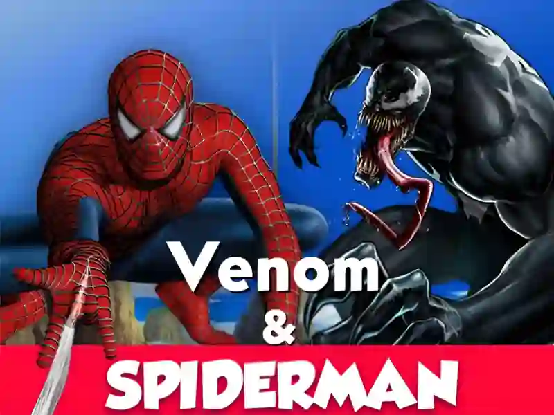 Spiderman & Venom — δωρεάν online παιχνίδι