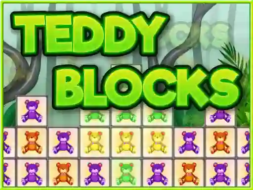 Teddy blocks — δωρεάν online παιχνίδι