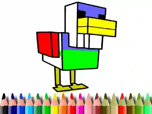 Back To School: Monster Craft Coloring — δωρεάν online παιχνίδι