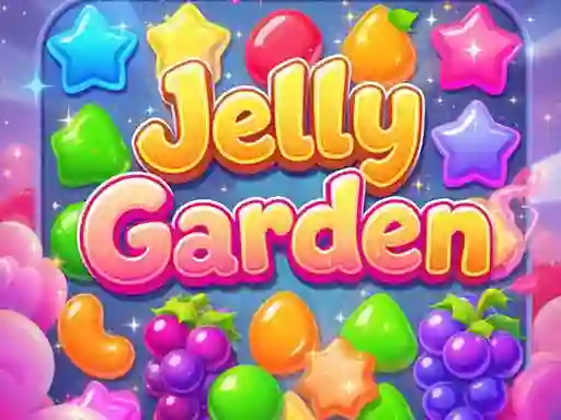 Jelly Garden — δωρεάν online παιχνίδι