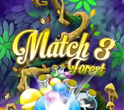 Match 3 Forest — δωρεάν online παιχνίδι