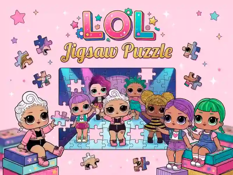 Lol Jigsaw Puzzle — δωρεάν online παιχνίδι