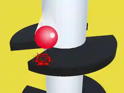 Helix Jump Ball — δωρεάν online παιχνίδι