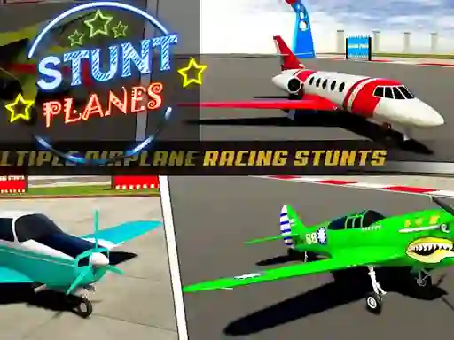 Stunt Planes — δωρεάν online παιχνίδι