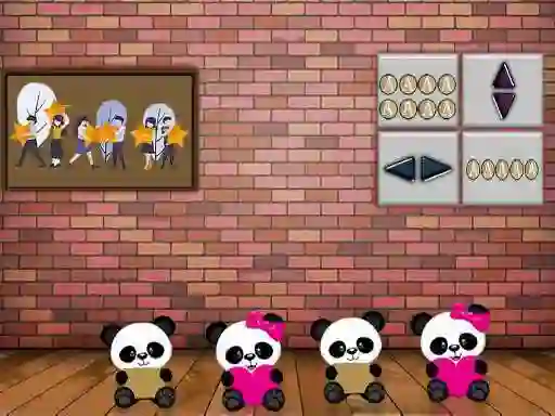 Brick Home Escape — δωρεάν online παιχνίδι