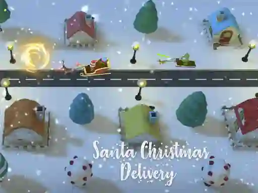 Santa Christmas Delivery — δωρεάν online παιχνίδι