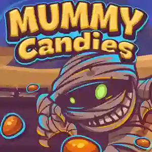 Mummy Candies — δωρεάν online παιχνίδι
