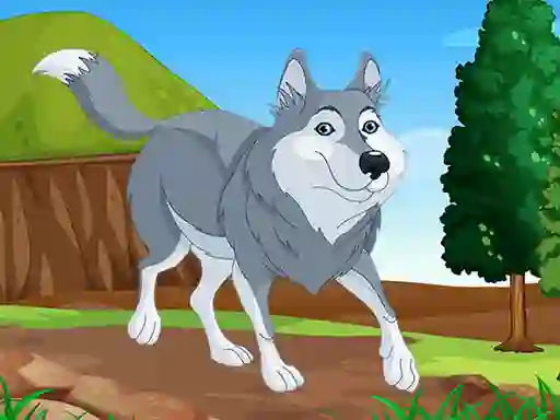 Wolf Jigsaw — δωρεάν online παιχνίδι
