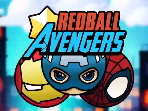 Redball Avengers — δωρεάν online παιχνίδι