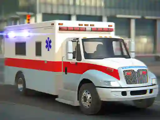 City Ambulance Car Driving — δωρεάν online παιχνίδι