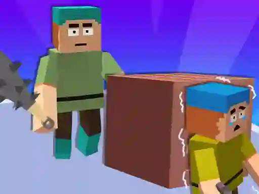 Horror Minecraft Partytime — δωρεάν online παιχνίδι