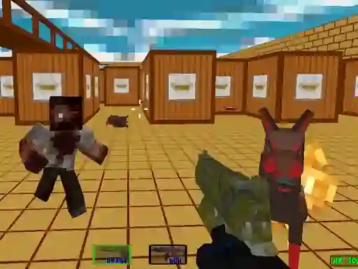 Pixel Swat Zombie Survival — δωρεάν online παιχνίδι