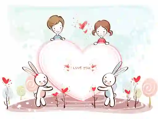 Valentine Young Love — δωρεάν online παιχνίδι