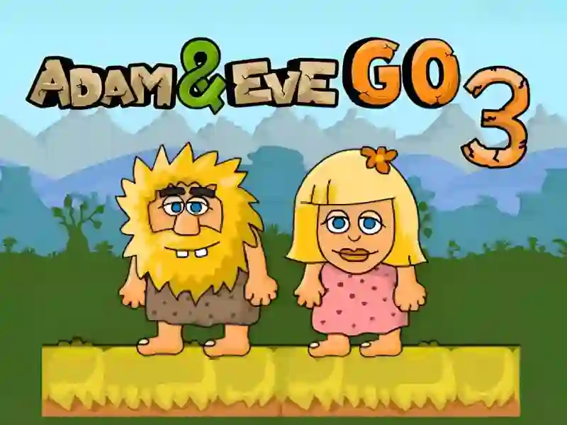 Adam & Eve Go 3 — δωρεάν online παιχνίδι