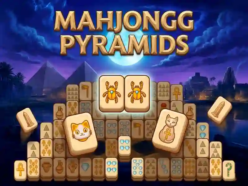 Mahjongg Pyramids — δωρεάν online παιχνίδι