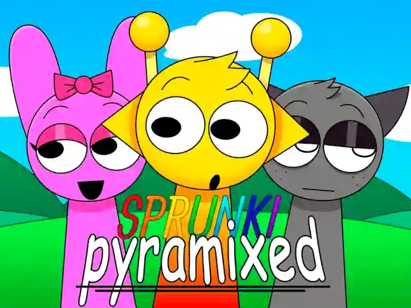 Sprunki Pyramixed — δωρεάν online παιχνίδι
