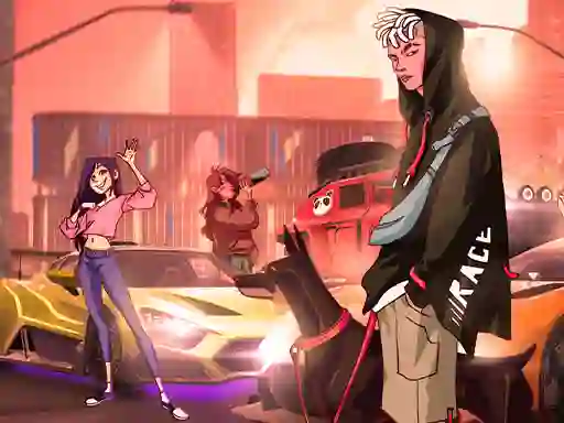 Rod Multiplayer Car Driving — δωρεάν online παιχνίδι