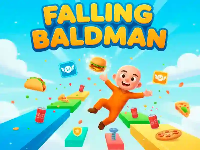 Falling Baldman — δωρεάν online παιχνίδι