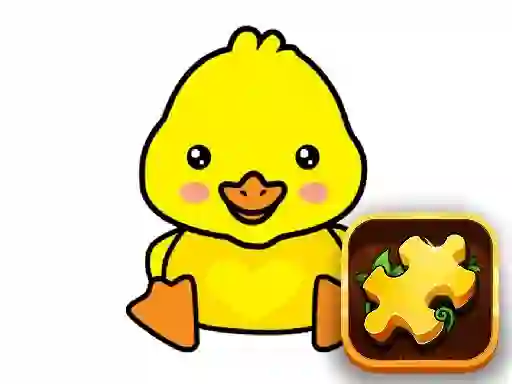 Duck Puzzle Challenge — δωρεάν online παιχνίδι