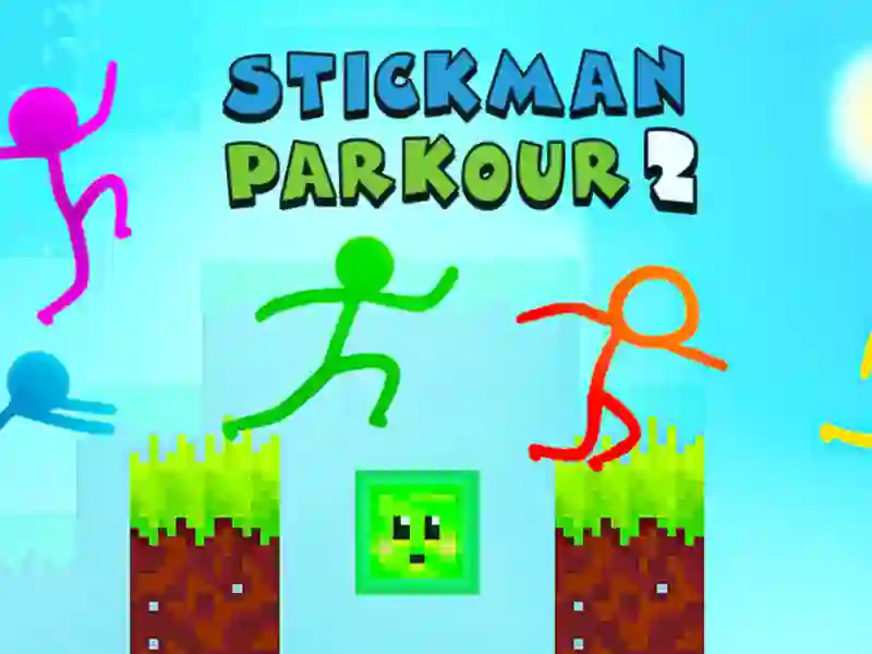 Stickman Parkour 2 — δωρεάν online παιχνίδι