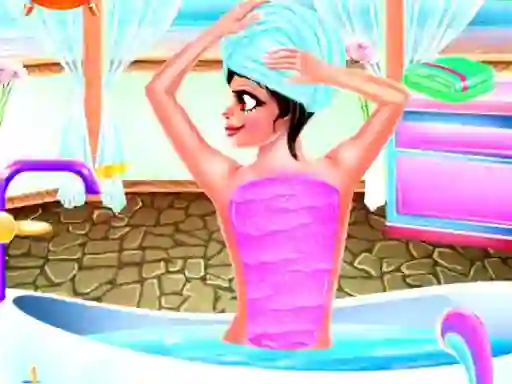 Beach Back Spa Salon — δωρεάν online παιχνίδι