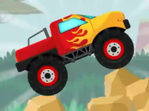 Truck Climber — δωρεάν online παιχνίδι