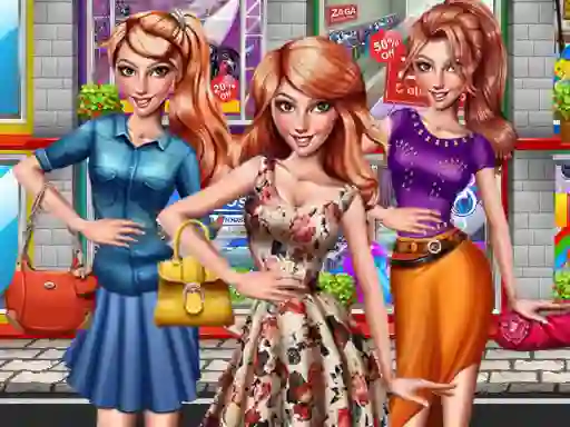 Mall Shopping Spree.Evolution — δωρεάν online παιχνίδι