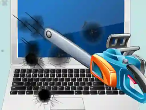 Whack the Laptop — δωρεάν online παιχνίδι
