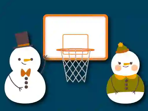 Flick Snowball Xmas — δωρεάν online παιχνίδι