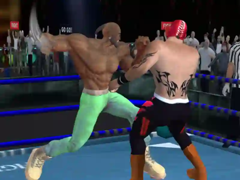 Real Boxing Fighting Game — δωρεάν online παιχνίδι