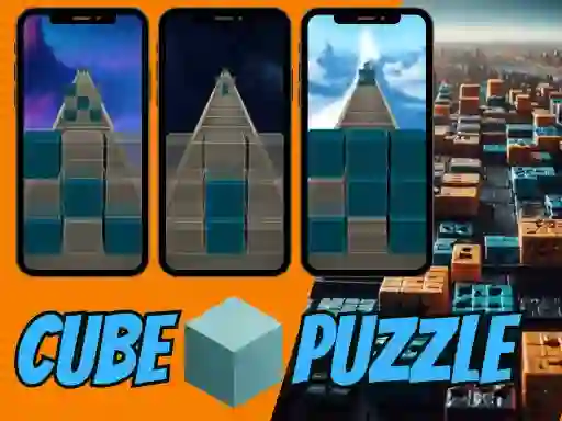 Cube Puzzle — δωρεάν online παιχνίδι