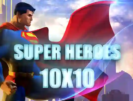 Super heroes 10х10 — δωρεάν online παιχνίδι