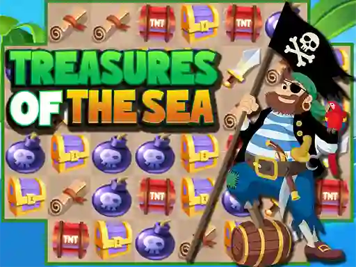 Treasures Of The Sea — δωρεάν online παιχνίδι