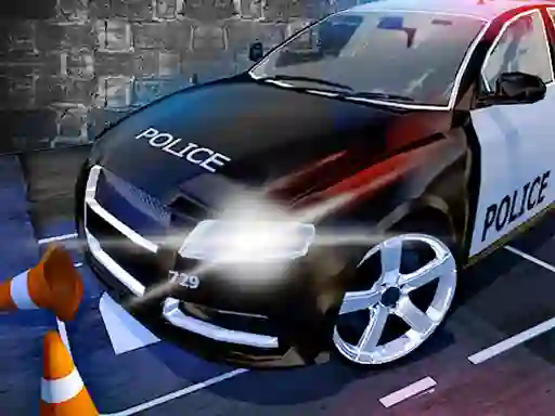 Police Car Parking Mania Car Driving — δωρεάν online παιχνίδι