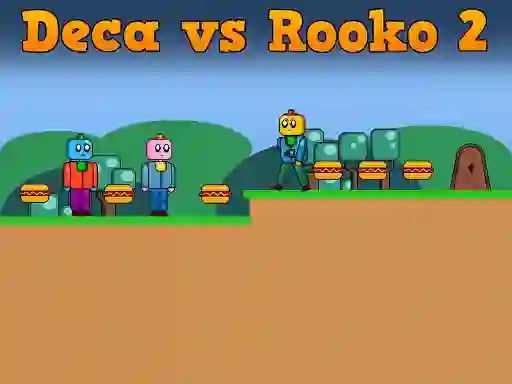 Deca vs Rooko 2 — δωρεάν online παιχνίδι
