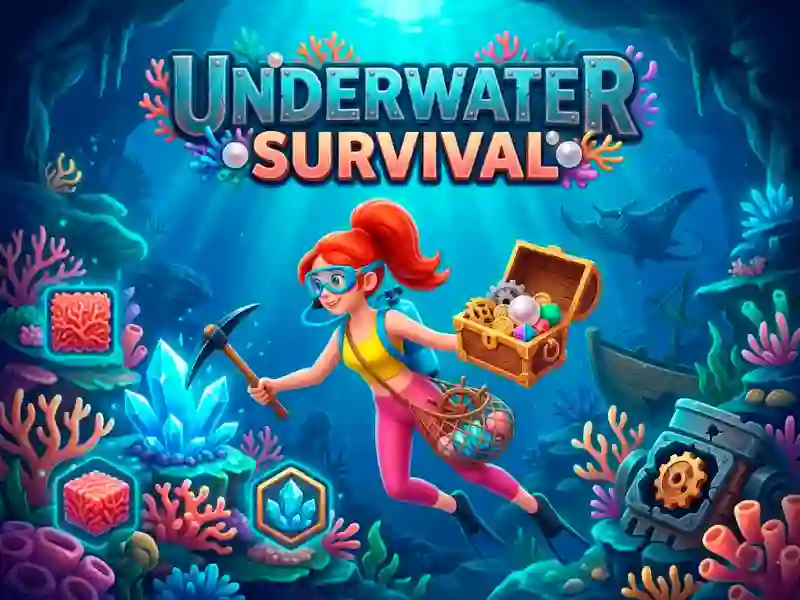 Underwater Survival — δωρεάν online παιχνίδι