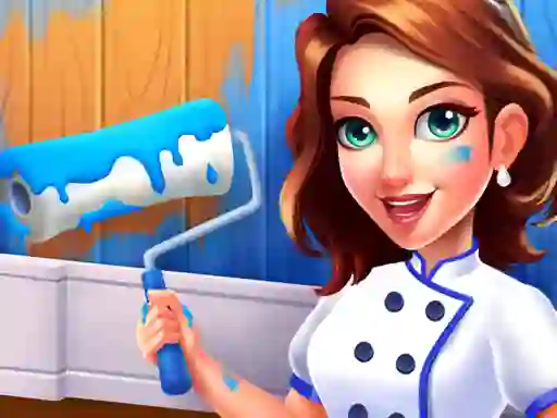 Home House Painter — δωρεάν online παιχνίδι