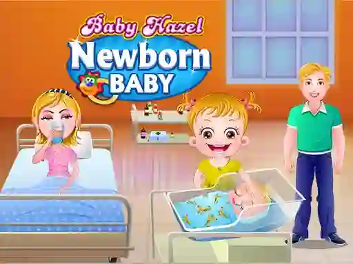 Baby Hazel Newborn Baby — δωρεάν online παιχνίδι