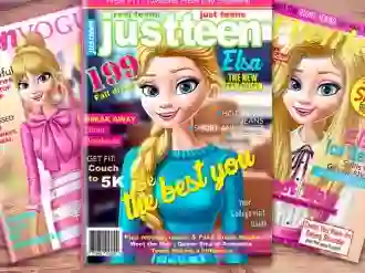 Ellie Cover Model — δωρεάν online παιχνίδι