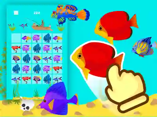 Merge Fish — δωρεάν online παιχνίδι